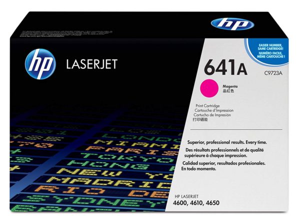 Заправка картриджа HP 641A  C9723A Magenta для принтера Color LaserJet 4600, 4600n, 4600dn, 4610n, 4650