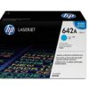 Заправка картриджа HP 642A  CB401A Cyan для принтера Color LaserJet CP4005dn