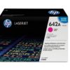 Заправка картриджа HP 642A  CB403A Magenta для принтера Color LaserJet CP4005dn