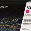 Заправка картриджа HP 504A  CE253A Magenta для принтера Color LaserJet CP3525dn, CP3525n, CM3530