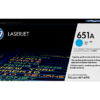 Заправка картриджа HP 651A  CE341A Cyan для принтера LaserJet Enterprise M775dn, M775f, M775z, M775z