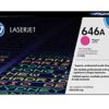 Заправка картриджа HP 646A  CF033A Magenta для принтера LJ CM4540, CM4540f, CM4540fskm