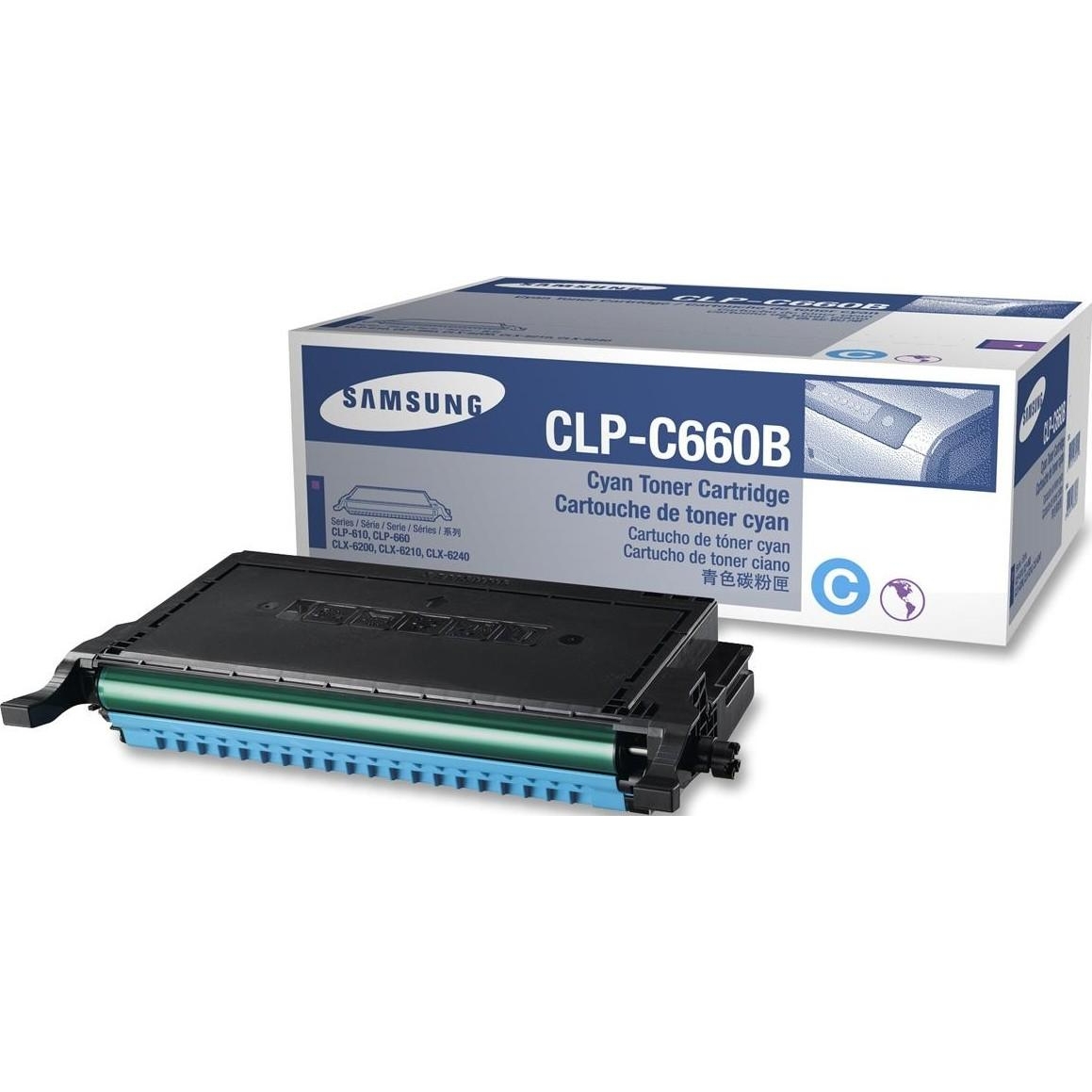 ТОНЕР-КАРТРИДЖ SAMSUNG CLP-C660B CYAN