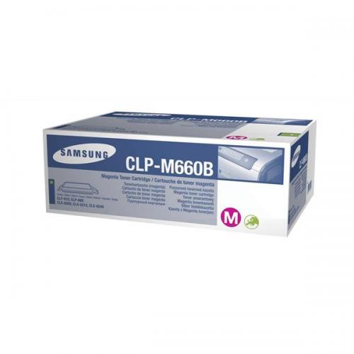 Заправка картриджа Samsung  CLP-M660B Magenta для принтера Samsung CLP 610, 660, CLX 6200, 6210, 6240