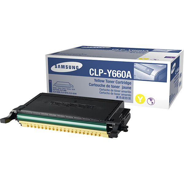 ТОНЕР-КАРТРИДЖ SAMSUNG CLP-Y660A YELLOW