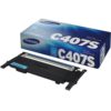 Заправка картриджа Samsung  CLT-C407S Cyan для принтера Samsung CLP-320/ 320N/ 325, CLX-3185/ 3185N/ 3185FN color
