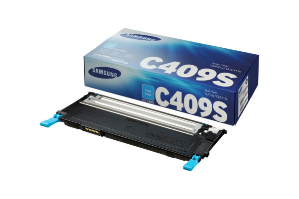 Заправка картриджа Samsung  CLT-C409S Cyan  для принтера Samsung CLP-310/ N, CLP-315/ W, CLX-3170FN, CLX-3176