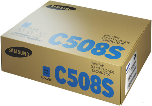 Заправка картриджа Samsung  CLT-C508S Cyan для принтера Samsung CLP-620/ CLP-668