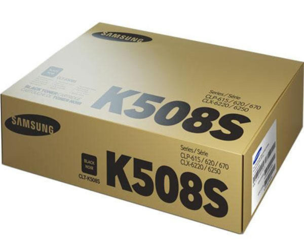 Заправка картриджа Samsung  CLT-K508S Black для принтера Samsung CLP-620/ CLP-670