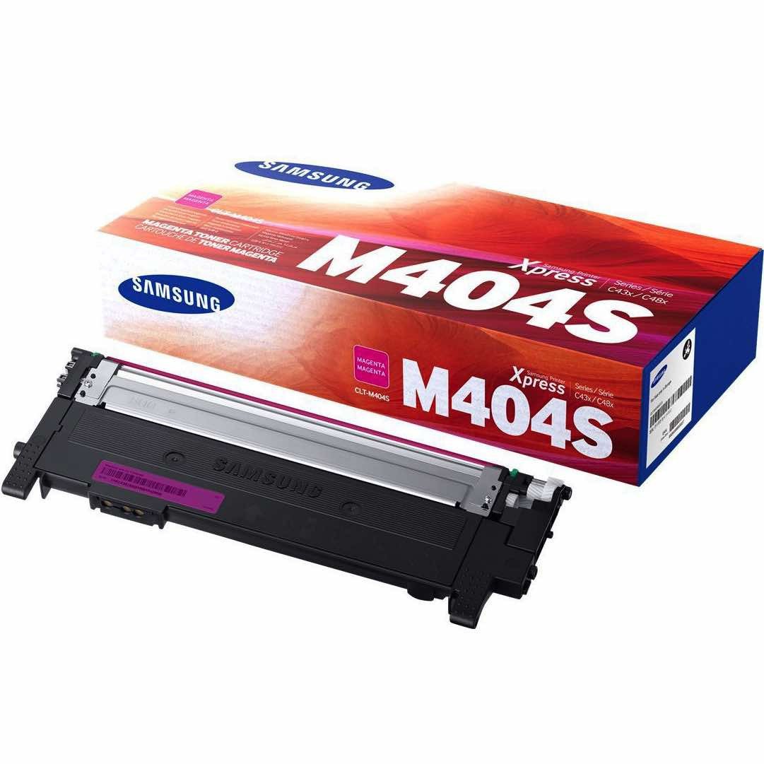 Заправка картриджа Samsung  CLT-M404S Magenta  для принтера Samsung CLP-300/ 300N, CLX-2160/ 2160N/ 3160N/ 3160FN