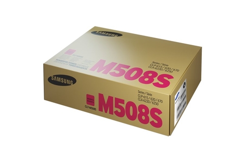 Заправка картриджа Samsung  CLT-M508S Magenta для принтера Samsung CLP-620/ CLP-670