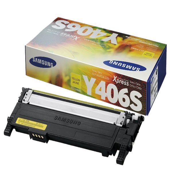 Заправка картриджа Samsung  CLT-Y406S Yellow  для принтера Samsung SL-C480/ SL-C410W/ SL-C480W/ CLP-360/ 365/ SL-C460W/ CLX-3300/ 3305/ 3305FN color