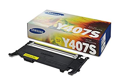 Заправка картриджа Samsung  CLT-Y407S Yellow для принтера Samsung CLP-320/ 320N/ 325, CLX-3185/ 3185N/ 3185FN color