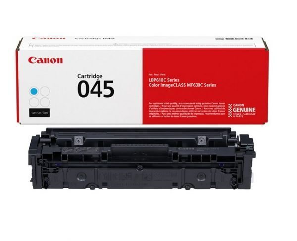 Заправка картриджа Canon 045 Cyan для принтера Canon I-Sensys LBP: LBP 611CN, LBP 611CDW,Canon I-Sensys MF: MF 631CN, MF 633CDW, MF 635CX