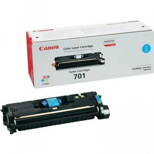 Заправка картриджа Canon 701 Cyan для принтера LВP-5200, МF8180C