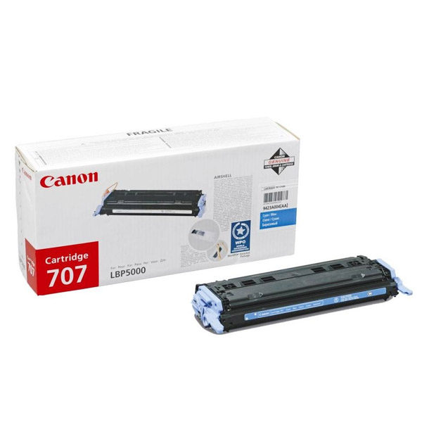 Заправка картриджа Canon 707 Cyan для принтера LBР5000, LBР5100