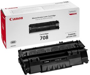 Заправка картриджа Canon 708 для принтера LBP-3300, LBP-3360