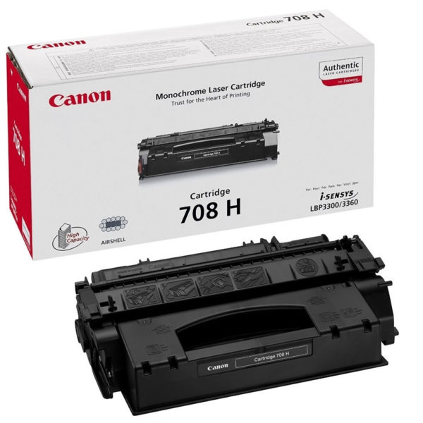 Заправка картриджа Canon 708H для принтера LBP-3300, LBP-3360