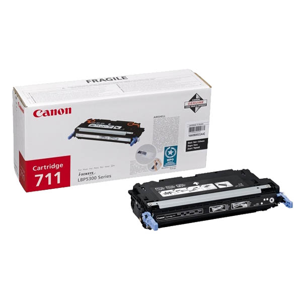 Заправка картриджа Canon 711 Black  для принтера i-SENSYS MF9220Cdn, MF9280Cdn