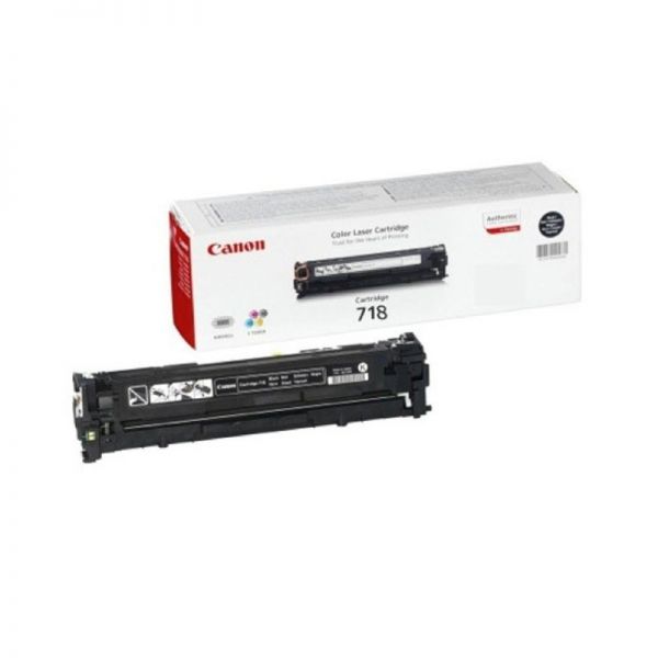 Заправка картриджа Canon 718 Black  для принтера LВP-7200CDN, LBP7210Сdn, LBP7660Сdn, LBР7680Cx, МF8330Cdn, МF8340Сdn, MF8350Сdn, MF8360Сdn, МF8380Cdw, MF8540Сdn, MF8550Сdn