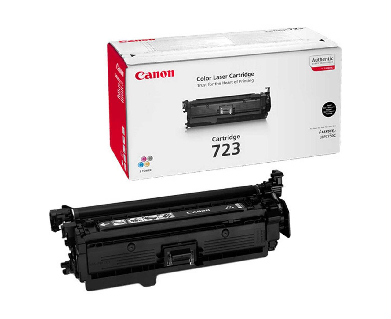 Заправка картриджа Canon 723 Black  для принтера Canon i-SENSYS LBP7750,Canon i-SENSYS LBP7750Cdn