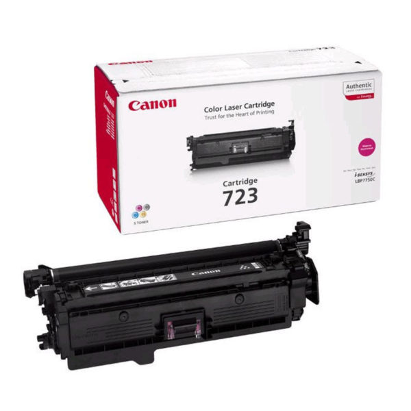 Заправка картриджа Canon 723 Magenta  для принтера Canon i-SENSYS LBP7750,Canon i-SENSYS LBP7750Cdn