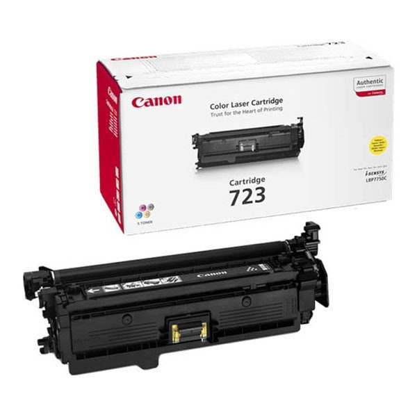 Заправка картриджа Canon 723 Yellow  для принтера Canon i-SENSYS LBP7750,Canon i-SENSYS LBP7750Cdn