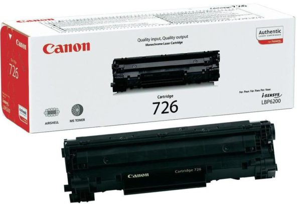 Заправка картриджа Canon 726  для принтера LBP6200d, LBP6230dw
