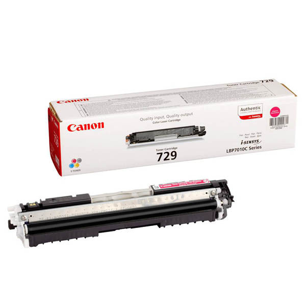 Заправка картриджа Canon 729 Magenta для принтера LBP7018C, LВP7010C