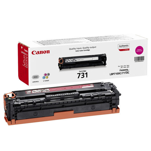 Заправка картриджа Canon 731 Magenta для принтера i-SENSYS LBP7100Cn, LBP7110Cw, MF8230Cn, MF8280CW, MF628Cw, MF623CN
