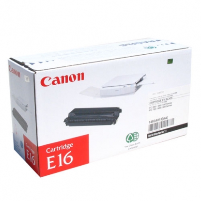 Заправка картриджа Canon EP-16  для принтера Canon FC- 100, 108, 128, 200, 204, 206, 208, 210, 220, 224, 226, 228, 230, 300, 310, 320, 325, 330, 330(L), 336; PC- 530, 740, 750, 770, 860, 880, 890