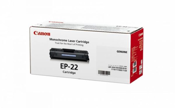 Заправка картриджа Canon EP-22  для принтера LBP-1120, LBP-810, LBP-800