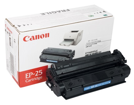 Заправка картриджа Canon EP-25  для принтера Laser Shot LBP-1210