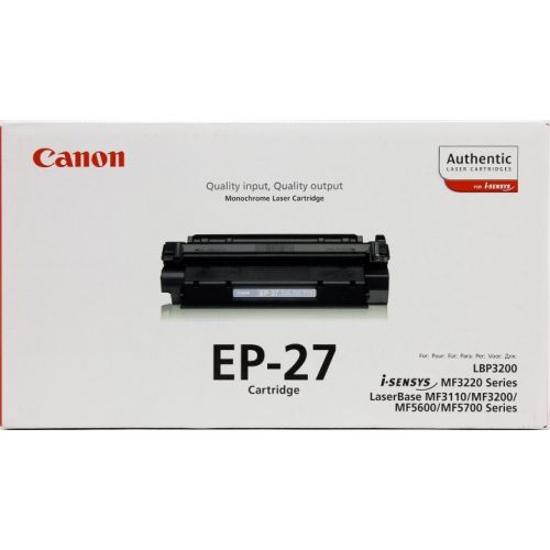 Заправка картриджа Canon EP-27  для принтера MF3110, MF3228, MF3240, MF5630, MF5650, MF5730, MF5750, MF5770, LBP-3200