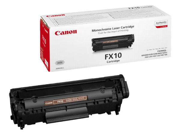 Заправка картриджа Canon FX10  для принтера FAX-L160, МF4018, МF4320d, MF4330d, МF4140, МF4120, МF4340d, МF4350d, MF4150, MF4270, MF4370dn, MF4660PL, МF4690PL, FАX-L100, FAX-L120