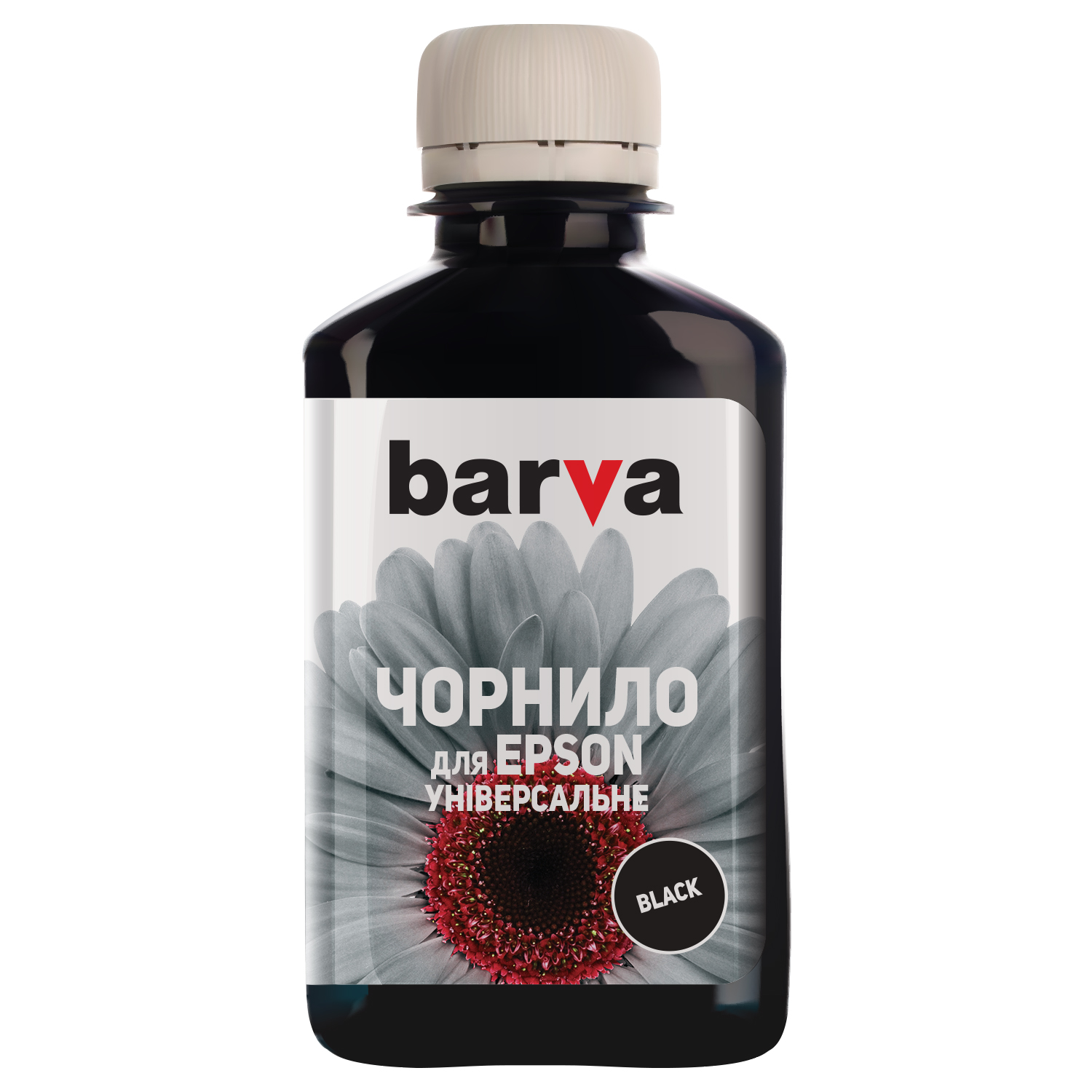 ЧЕРНИЛА BARVA EPSON Универсальные №1 BLACK 180 г (EU1-451)