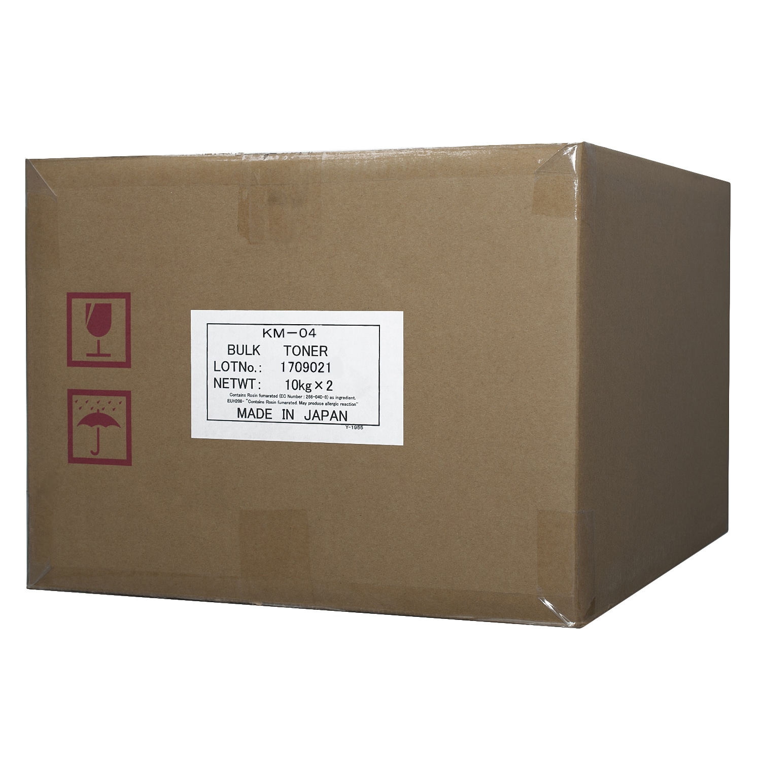 ТОНЕР KYOCERA MITA KM-1620/TASKALFA 180 (TK-410/TK-435) ПАКЕТ 20 кг (2×10 кг) (KM-04) TOMOEGAWA