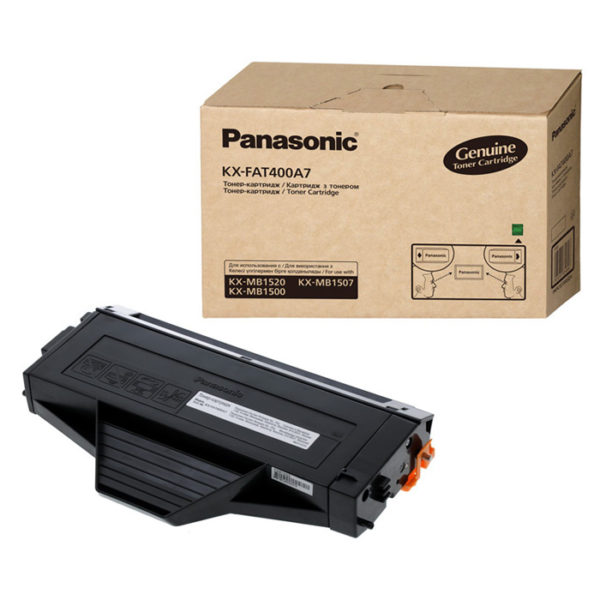 Заправка картриджа Panasonic KX-FAT400A Black для принтера Panasonic KX-MB1500/ KX-MB1520/ KX-MB1536