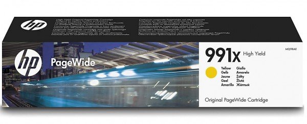 Картридж HP 991X PageWide Pro 772/777/750 Yellow (16000 стр)