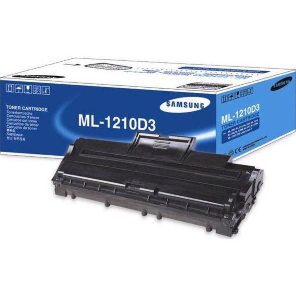 Заправка картриджа Samsung ML-1210D3 Black для принтера Samsung ML-1010/1210/1220M/1250, ML-1430