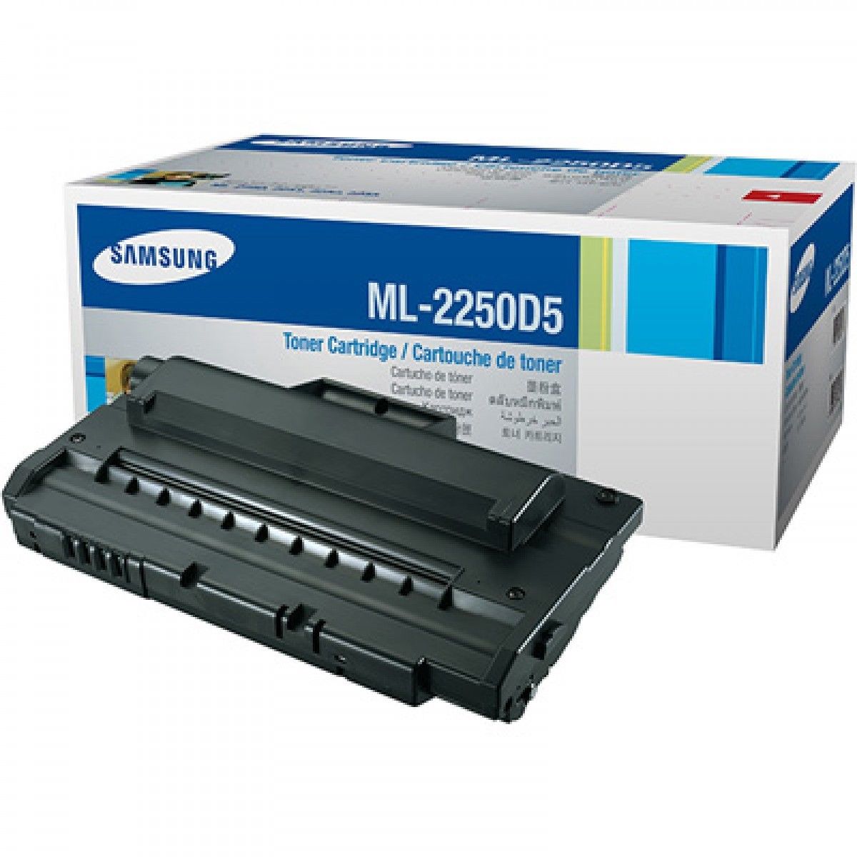 Заправка картриджа Samsung ML-2250D5   Black для принтера Samsung  ML-2250/2251N/2251NP/2252W