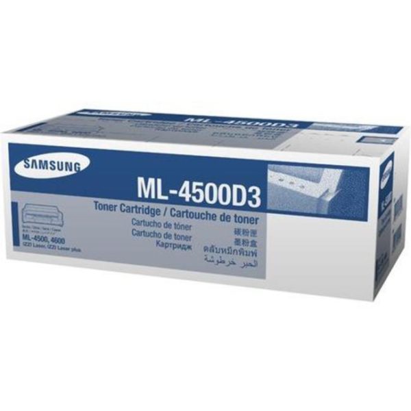 Заправка картриджа Samsung ML-4500D3    Black для принтера Samsung ML-4500/4600