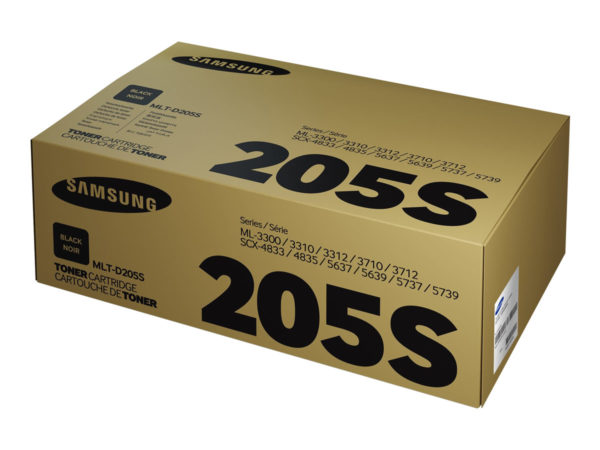 Заправка картриджа Samsung MLT-D205S    Black для принтера Samsung SCX-4833FD/ 4833FR/ 5637FR, ML-3310D/ 3310ND/ ML-3710D