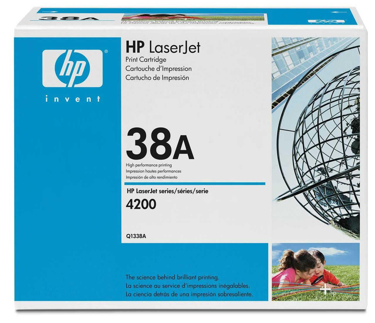 Заправка картриджа HP Q1338A для принтера LJ 4200