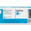 Заправка картриджа HP 122A  Q3971A Cyan для принтера Color LaserJet 2550, 2840, 2820