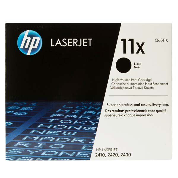 Заправка картриджа HP Q6511X для принтера LJ 2410/20/30 series (Q6511Х)