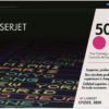 Заправка картриджа HP 503A Q7583A Magenta для принтера Color LaserJet CP3505, 3802