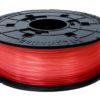 Катушка с нитью 1.75мм/0.6кг PLA XYZprinting Filament для da Vinci, прозрачный красный