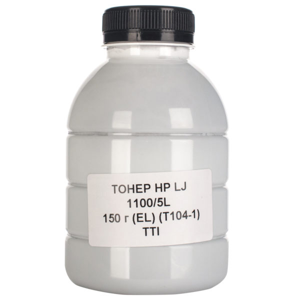 ТОНЕР HP LJ 1100/5L ФЛАКОН 150 г (T104-1) TTI