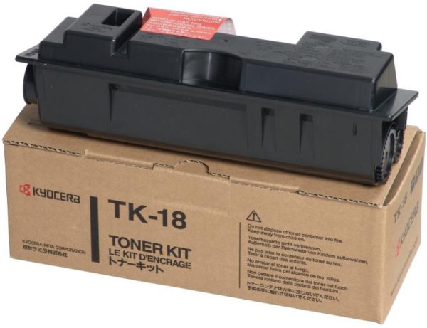 Заправка картриджа Kyocera TK-18 для принтера FS1020D/МФУ 1018/FS-1118